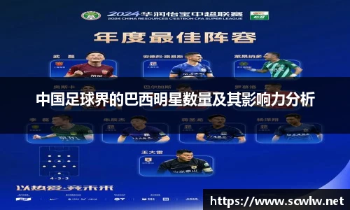 中国足球界的巴西明星数量及其影响力分析